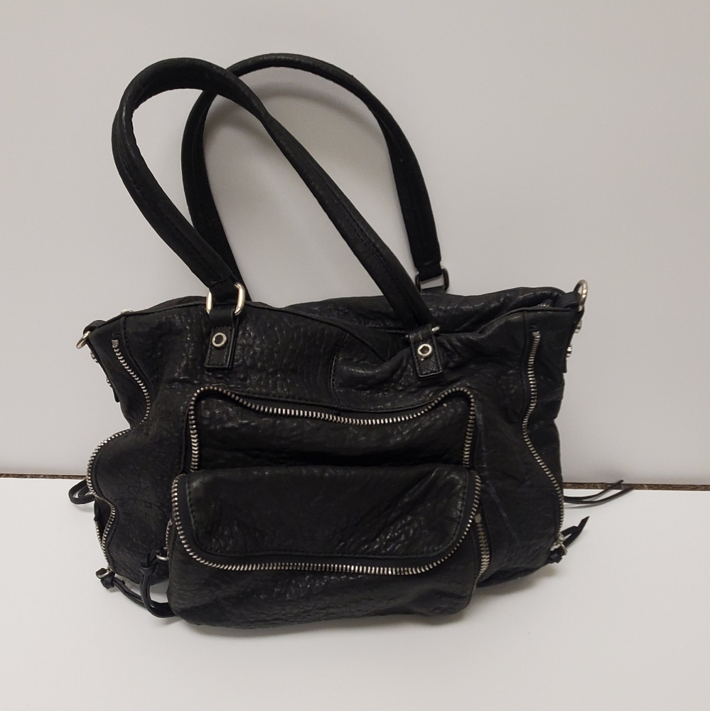 Black Barney's New York bag